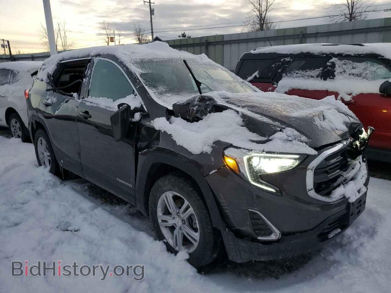 2019 GMC TERRAIN - VIN: 3GKALTEVXKL376555 - Фото 4