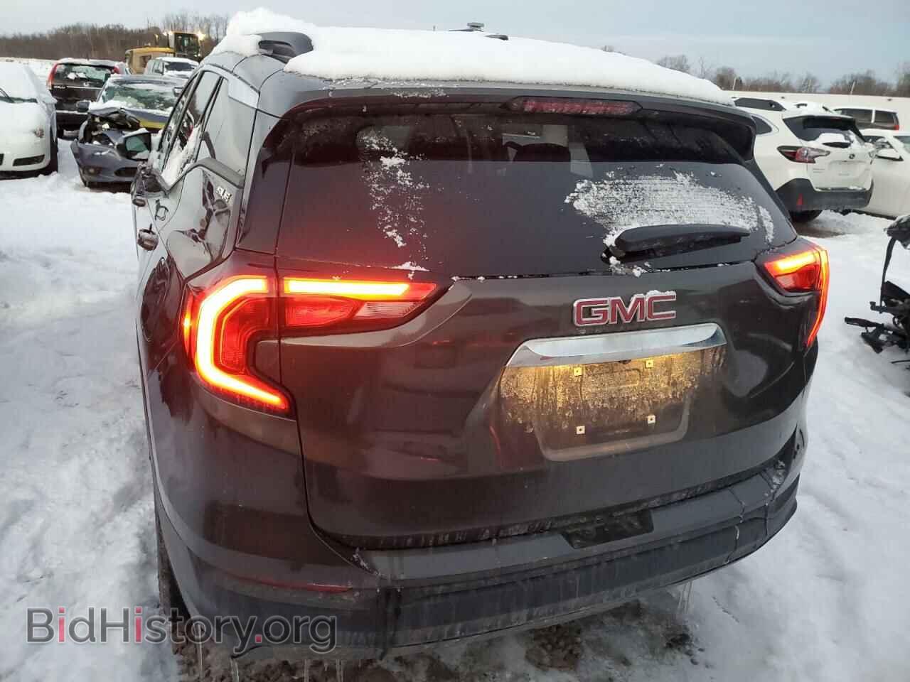 2019 GMC TERRAIN - VIN: 3GKALTEVXKL376555 - Фото 6