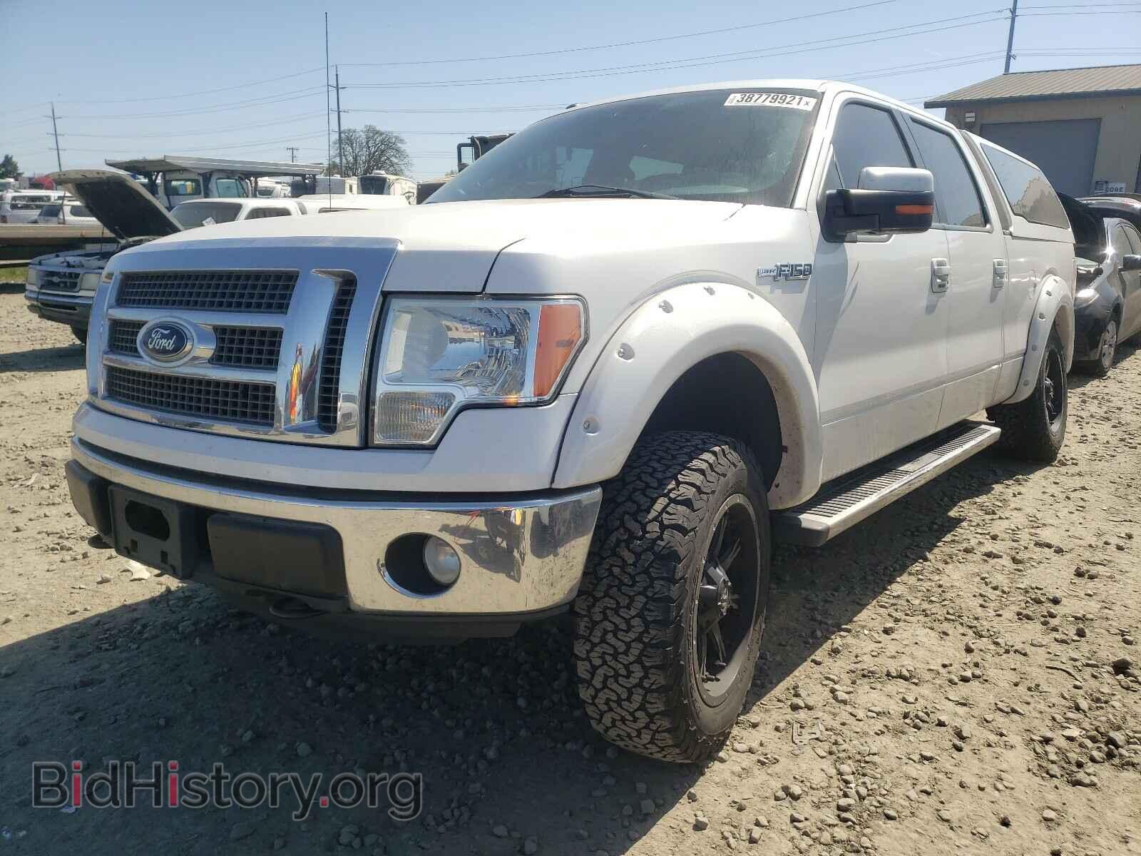 2011 FORD F150 - VIN: 1FTFW1EF9BFA44803 - Фото 2