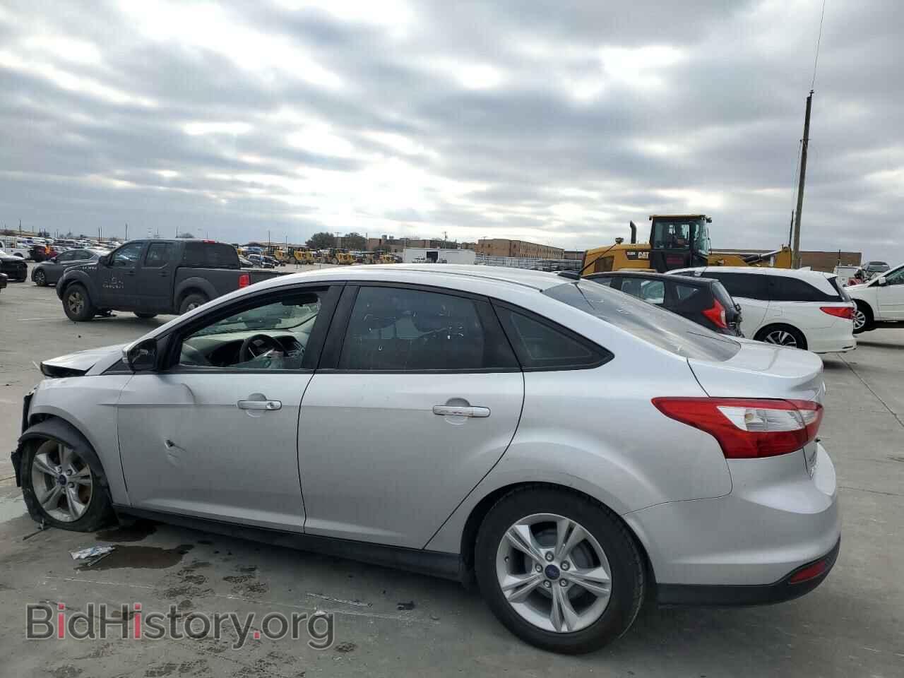 2014 FORD FOCUS - VIN: 1FADP3F25EL244553 - Фото 2