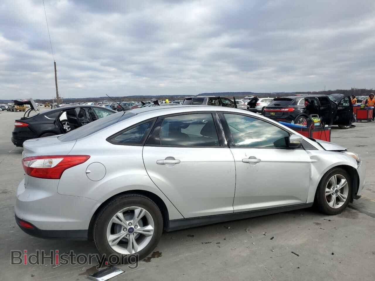2014 FORD FOCUS - VIN: 1FADP3F25EL244553 - Фото 3