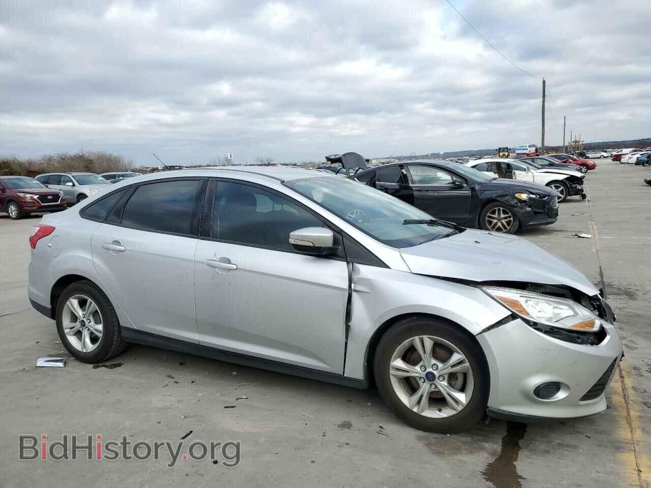 2014 FORD FOCUS - VIN: 1FADP3F25EL244553 - Фото 4