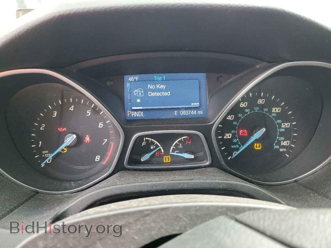 2014 FORD FOCUS - VIN: 1FADP3F25EL244553 - Фото 9