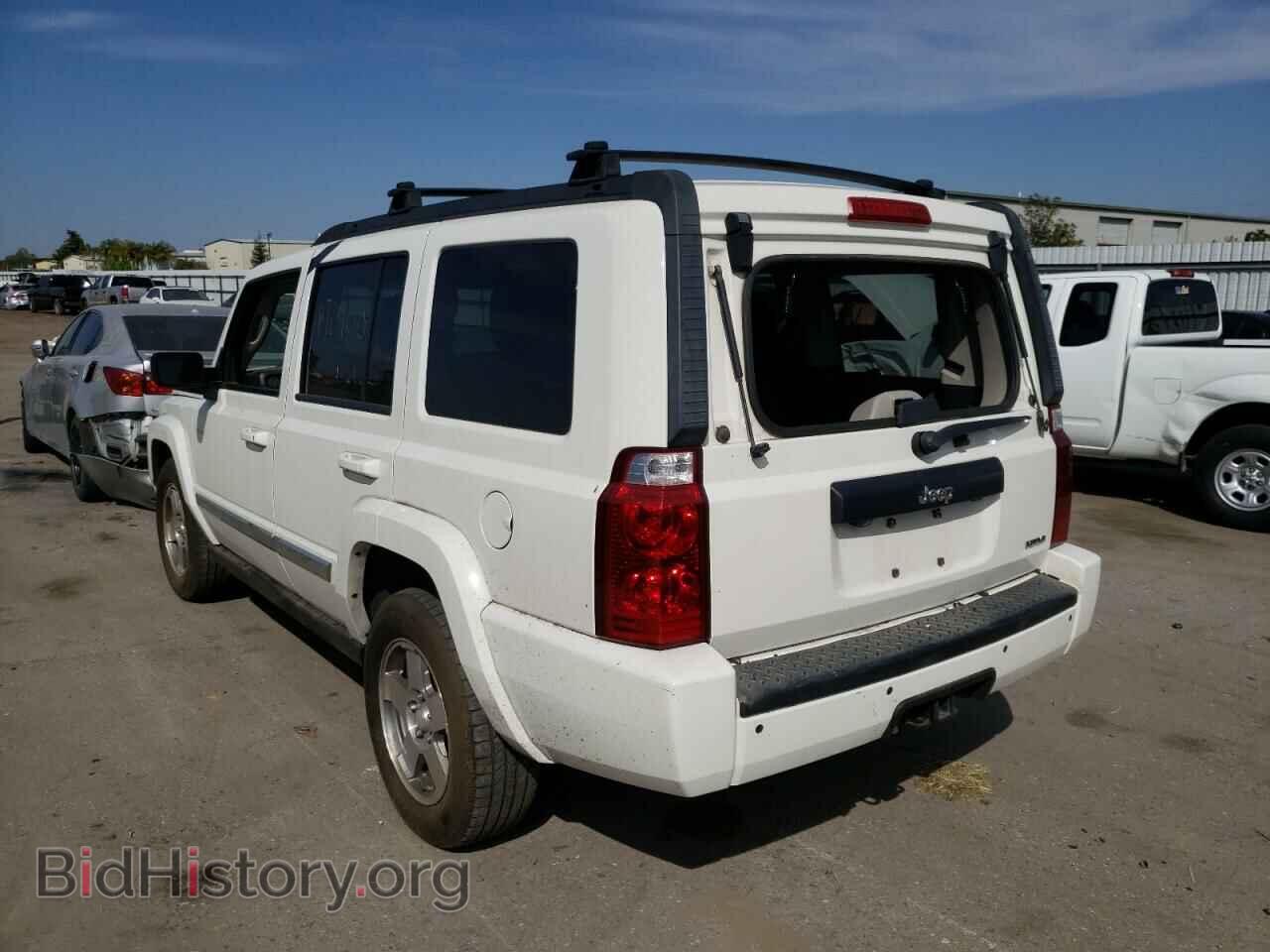2010 JEEP COMMANDER - VIN: 1J4RH4GT7AC137406 - Фото 3