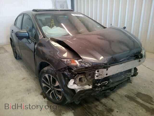 Фотография 19XFB2F89EE006844 - HONDA CIVIC 2014