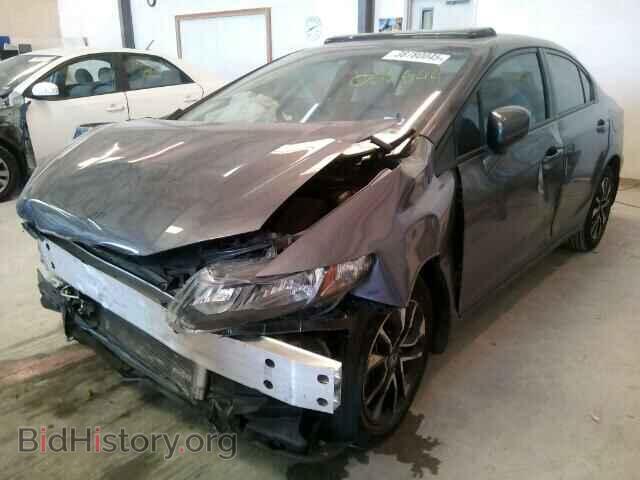 2014 HONDA CIVIC - VIN: 19XFB2F89EE006844 - Фото 2