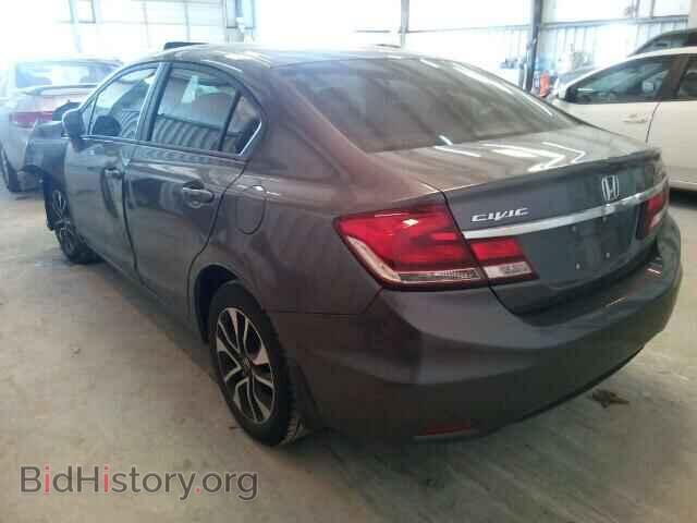 2014 HONDA CIVIC - VIN: 19XFB2F89EE006844 - Фото 3
