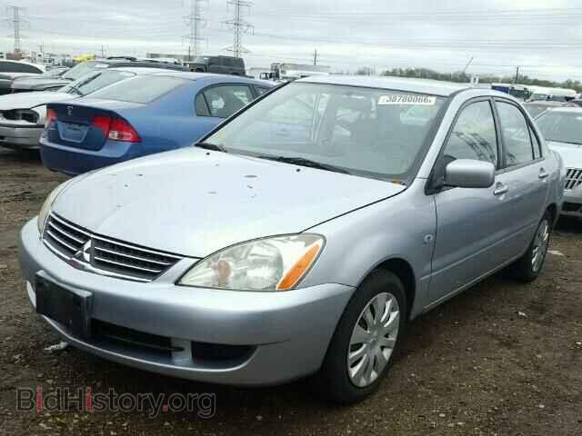 2006 MITSUBISHI LANCER - VIN: JA3AJ26E86U073794 - Фото 2