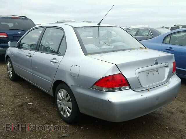 2006 MITSUBISHI LANCER - VIN: JA3AJ26E86U073794 - Фото 3
