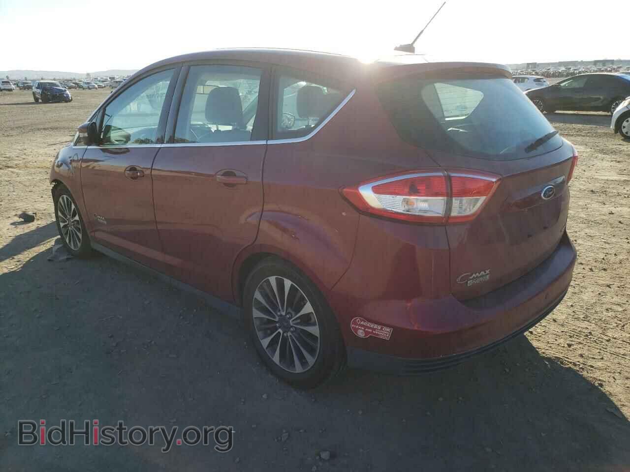 2017 FORD CMAX - VIN: 1FADP5FU6HL100365 - Фото 2