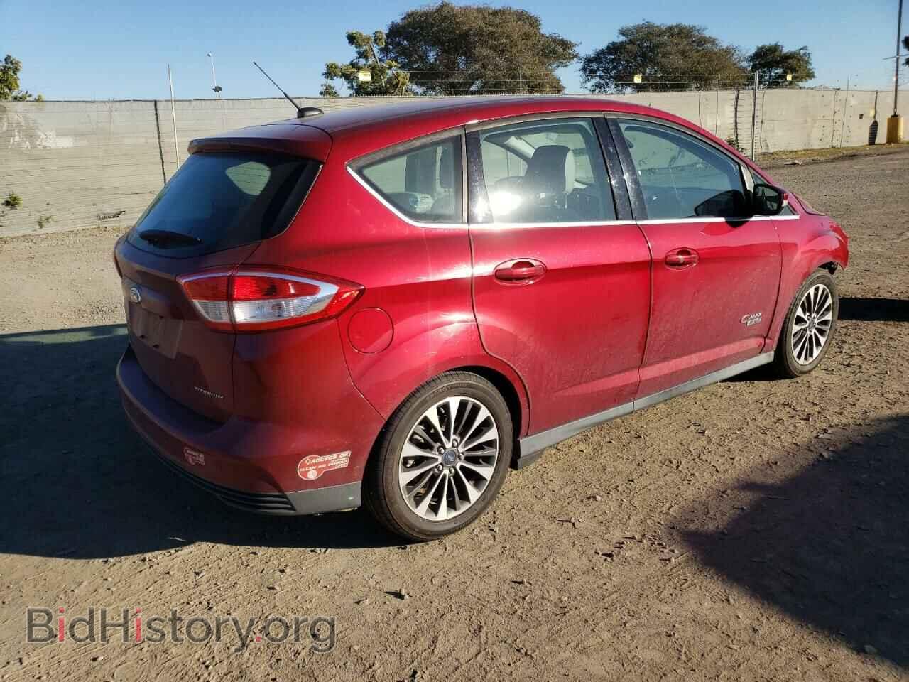 2017 FORD CMAX - VIN: 1FADP5FU6HL100365 - Фото 3