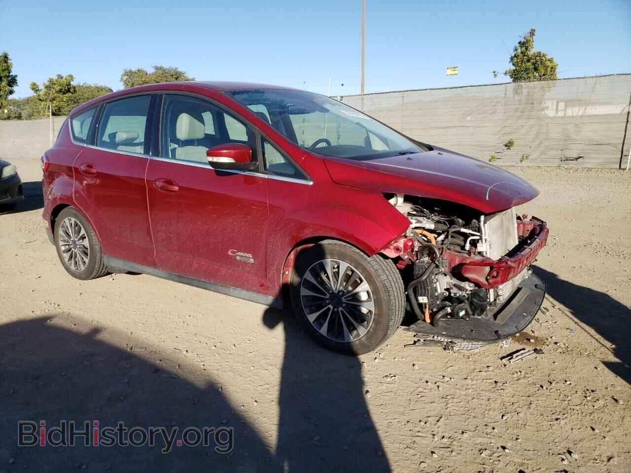 2017 FORD CMAX - VIN: 1FADP5FU6HL100365 - Фото 4