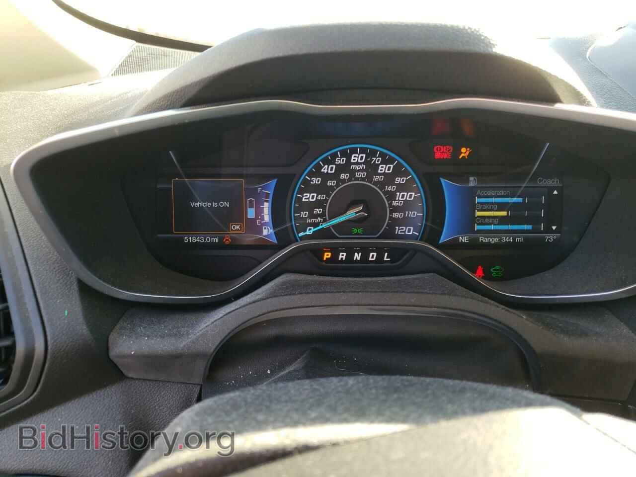 2017 FORD CMAX - VIN: 1FADP5FU6HL100365 - Фото 9