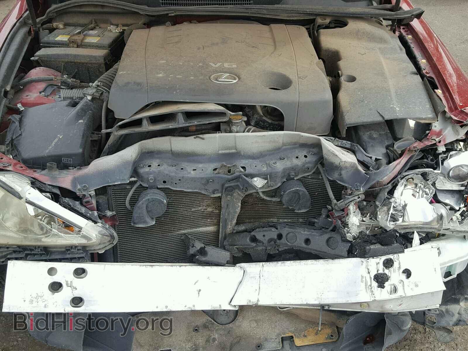 2010 LEXUS IS250 - VIN: JTHBF5C29A5125728 - Photo 7