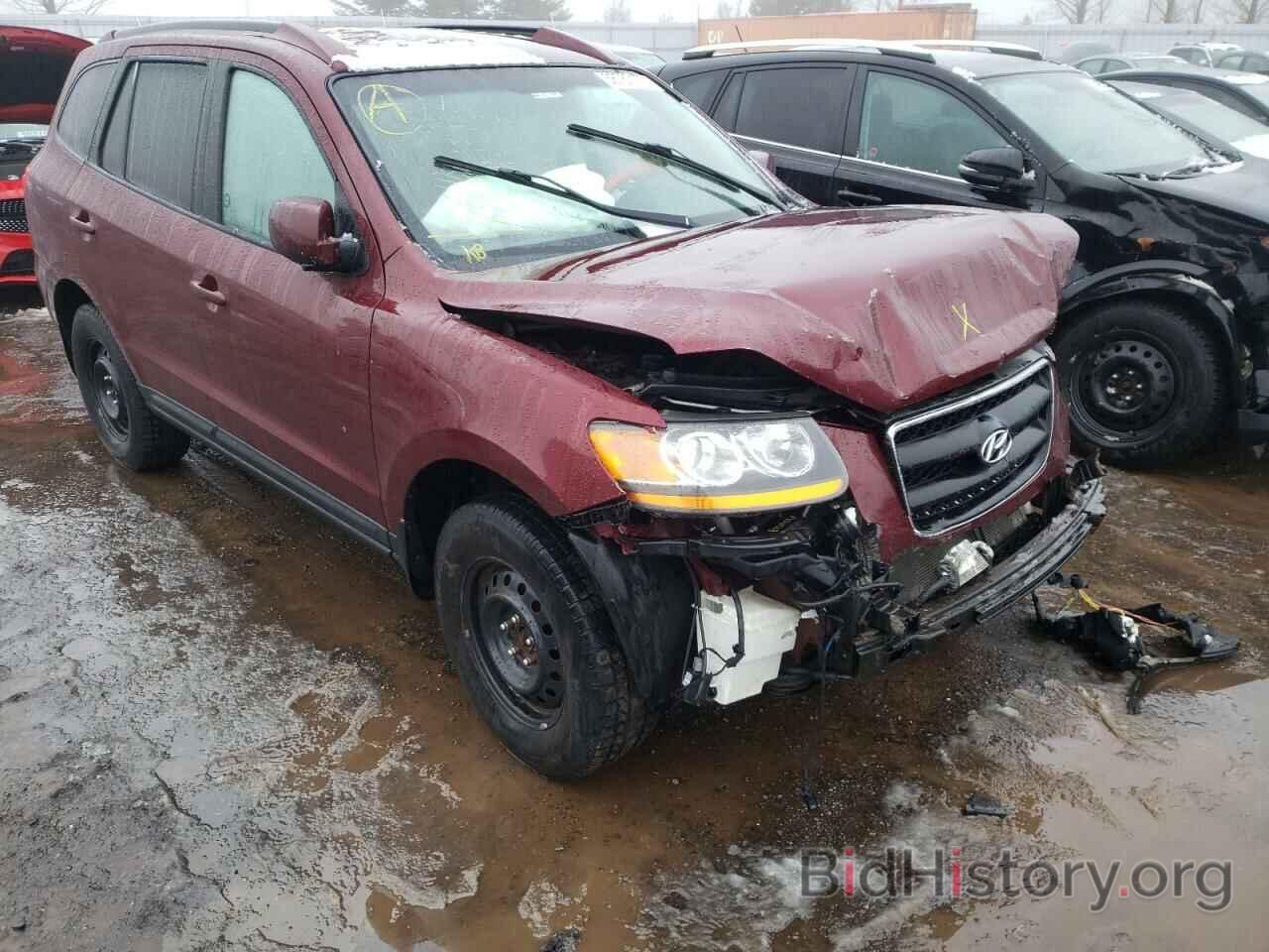 Photo 5NMSG13E49H311591 - HYUNDAI SANTA FE 2009