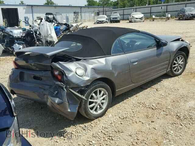 2002 MITSUBISHI ECLIPSE - VIN: 4A3AE45G02E028760 - Фото 4