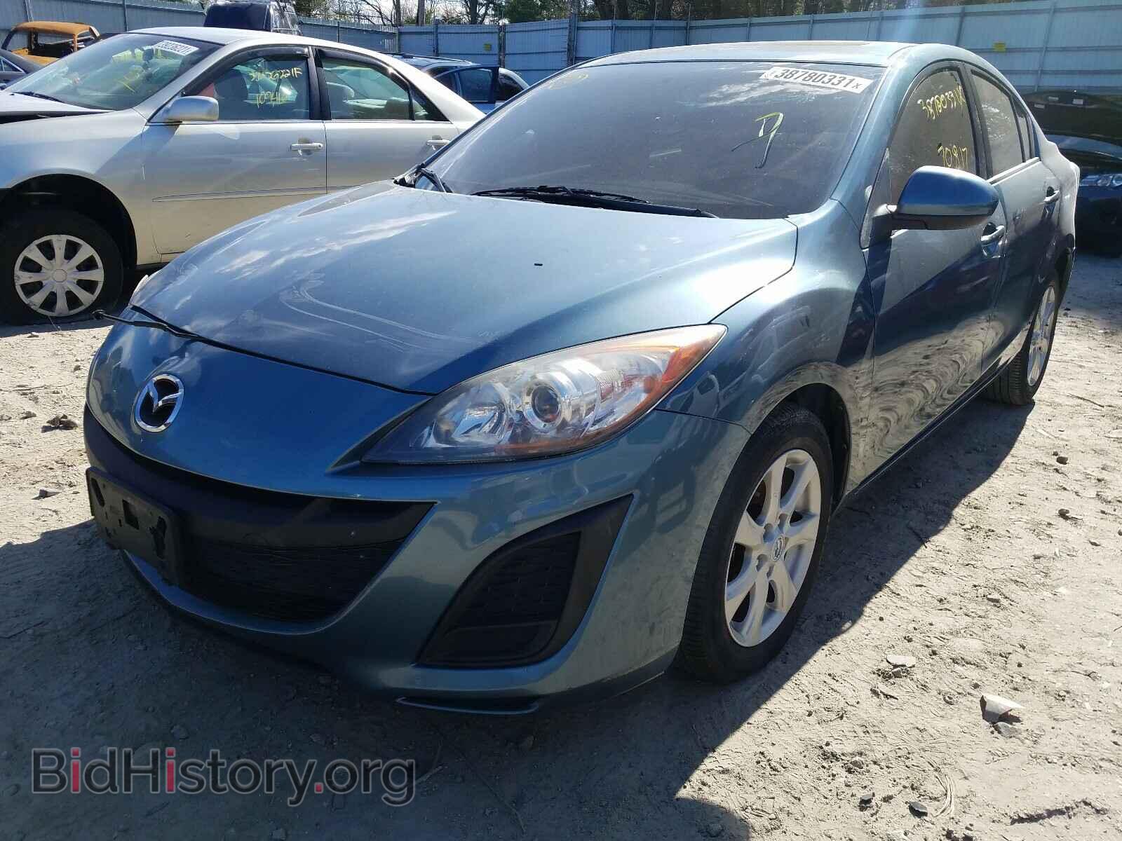 2010 MAZDA 3 - VIN: JM1BL1SGXA1322964 - Фото 2
