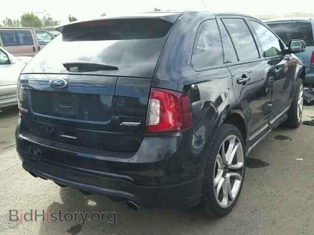 2011 FORD EDGE - VIN: 2FMDK3AK9BBA76066 - Фото 4