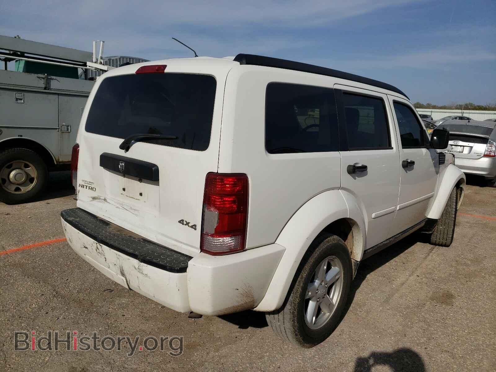 2007 DODGE NITRO - VIN: 1D8GU28K97W731250 - Фото 4