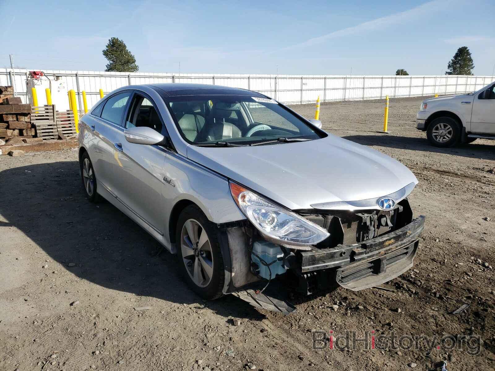 Photo KMHEC4A43CA027953 - HYUNDAI SONATA 2012