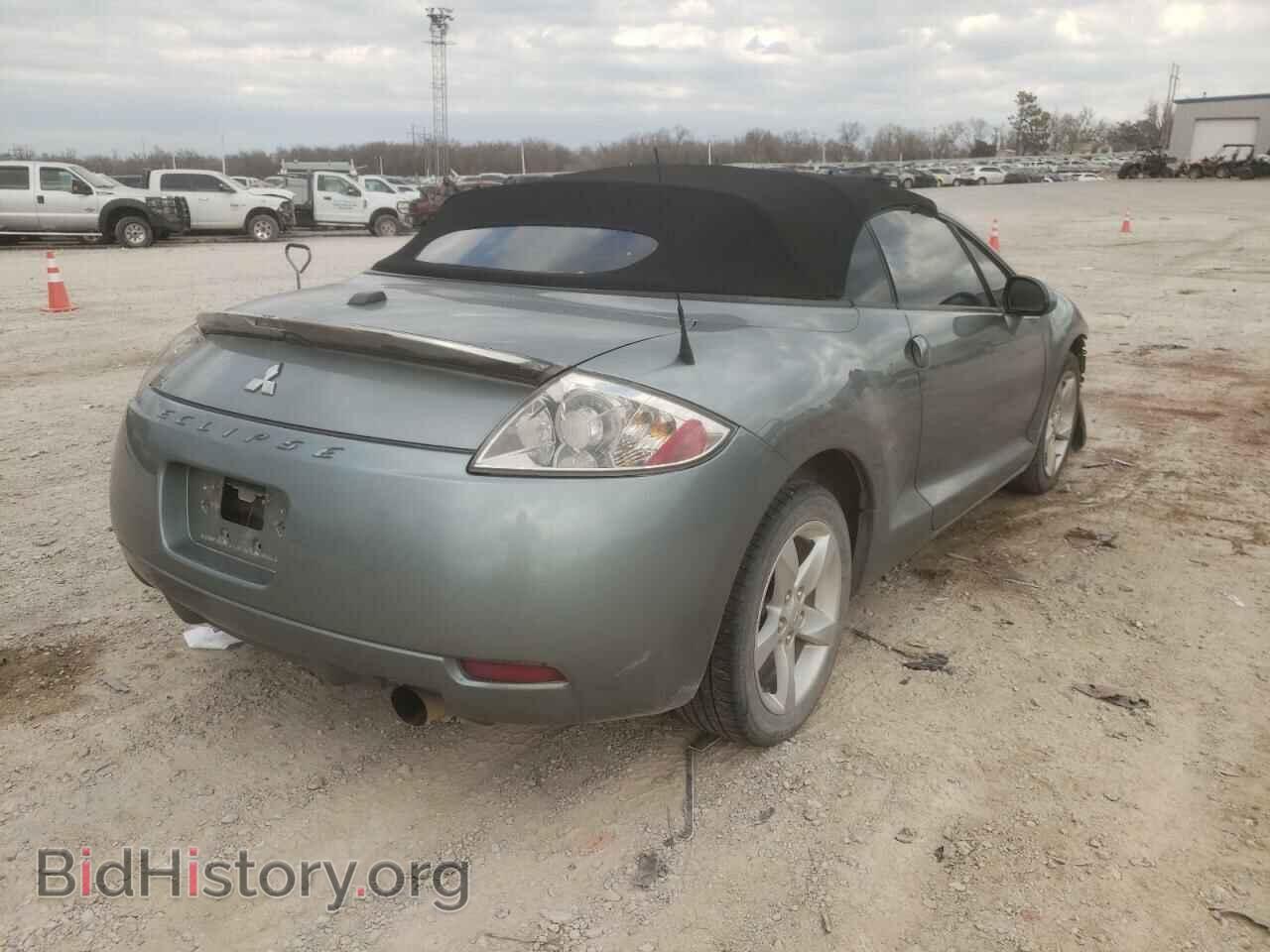 2009 MITSUBISHI ECLIPSE - VIN: 4A3AL25F99E009345 - Photo 4
