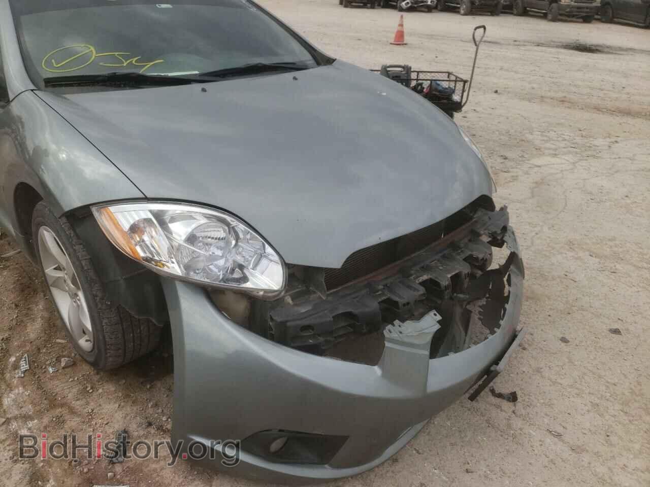 2009 MITSUBISHI ECLIPSE - VIN: 4A3AL25F99E009345 - Photo 9