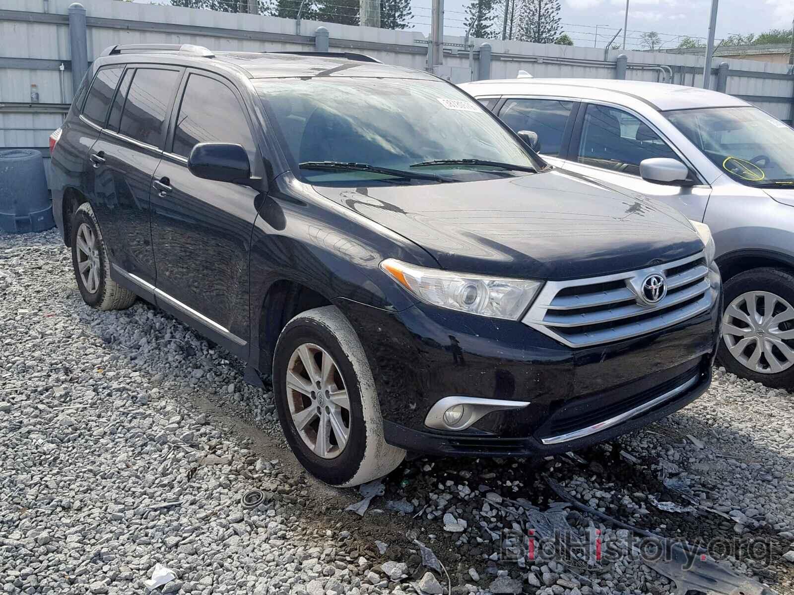 Фотография 5TDZK3EH7BS043297 - TOYOTA HIGHLANDER 2011