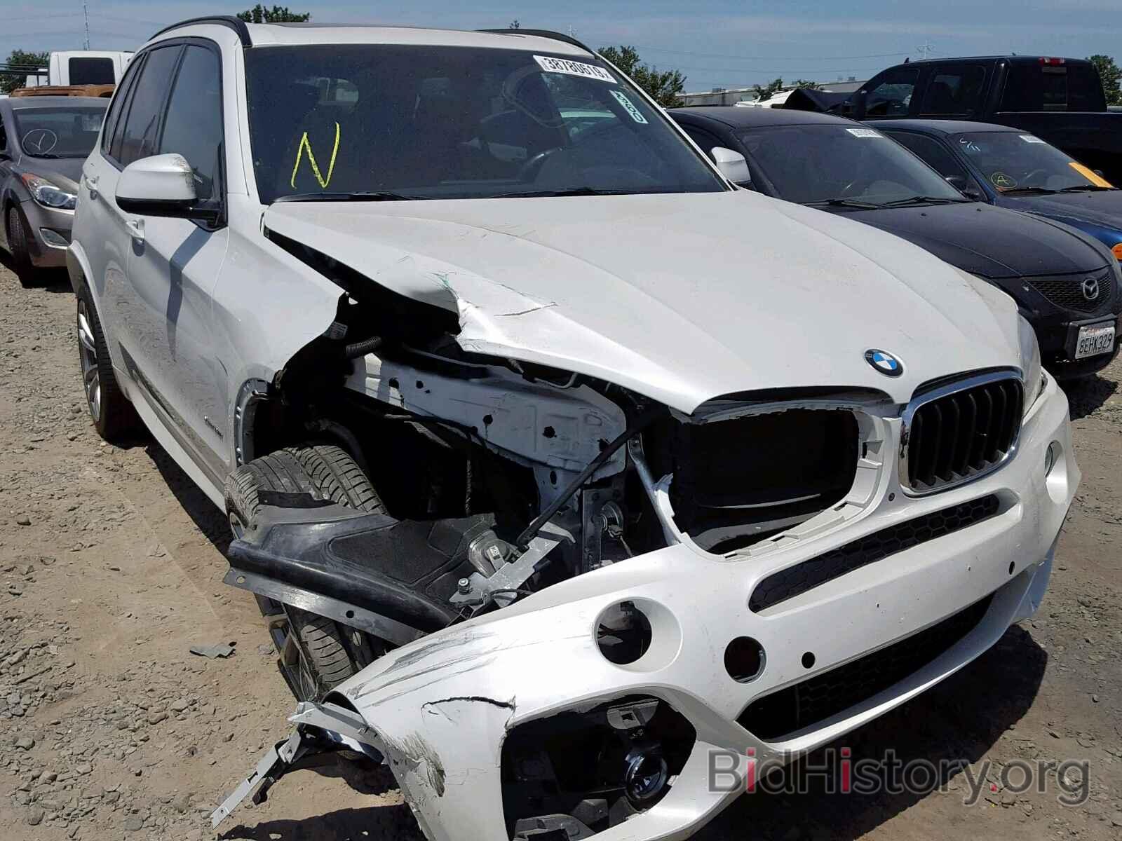 Фотография 5UXKR0C55G0P33532 - BMW X5 XDRIVE3 2016