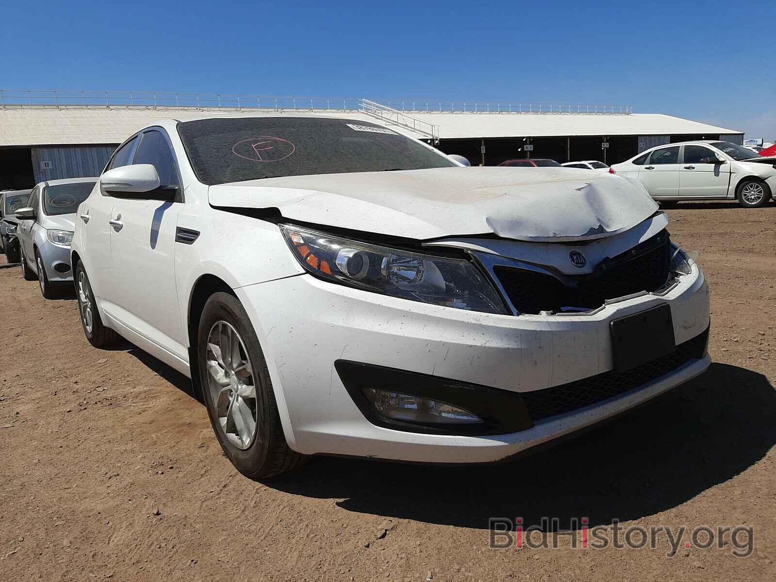 Photo 5XXGM4A77CG035854 - KIA OPTIMA 2012