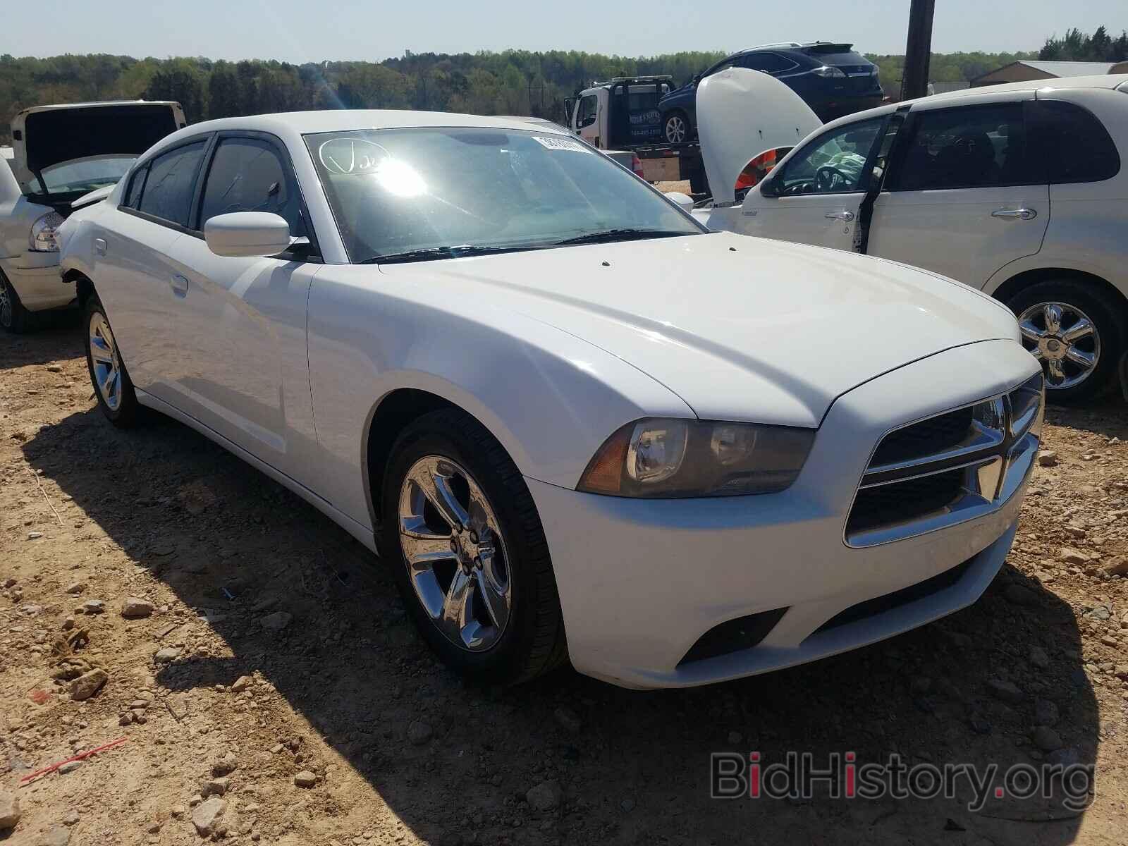 Photo 2C3CDXBG7DH690758 - DODGE CHARGER 2013