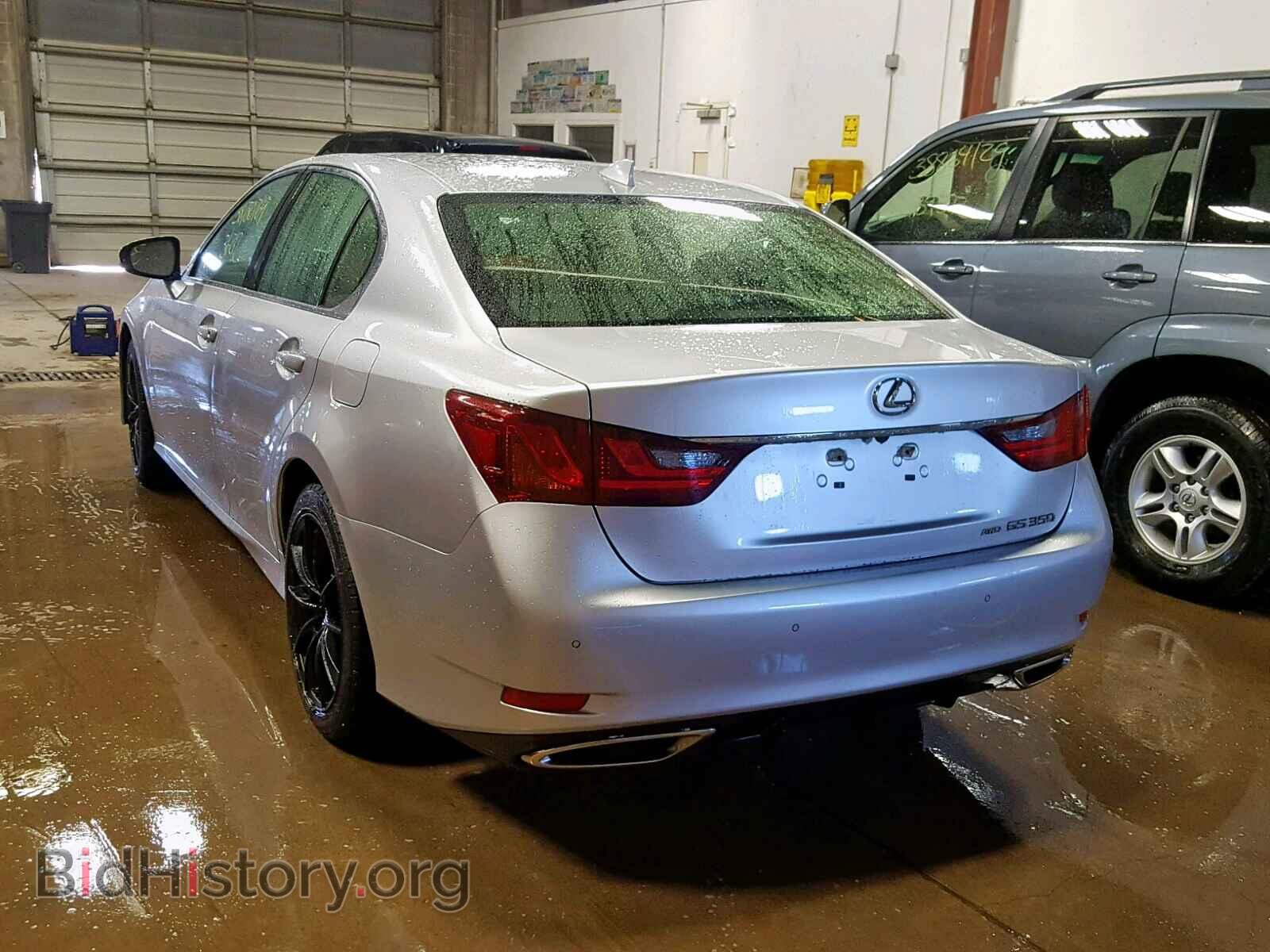 2015 LEXUS GS350 - VIN: JTHCE1BL8FA006996 - Фото 3