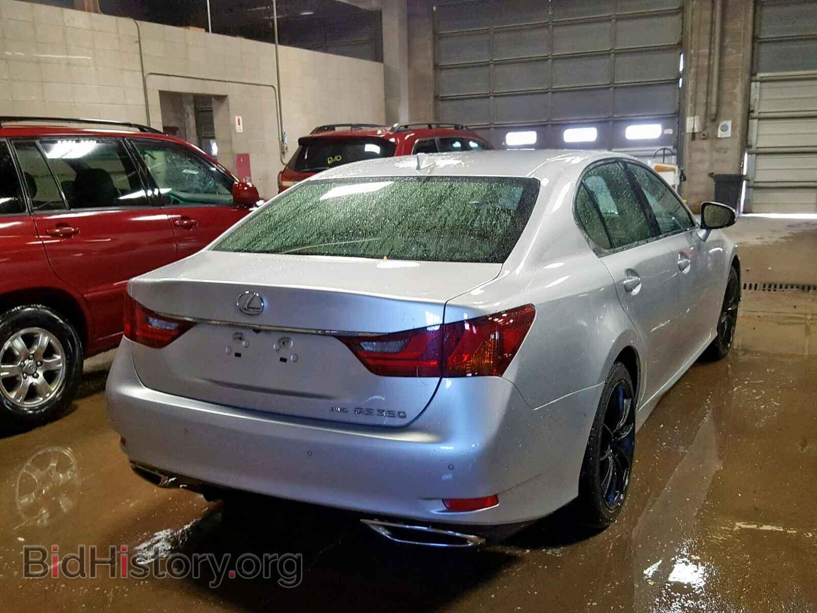 2015 LEXUS GS350 - VIN: JTHCE1BL8FA006996 - Фото 4