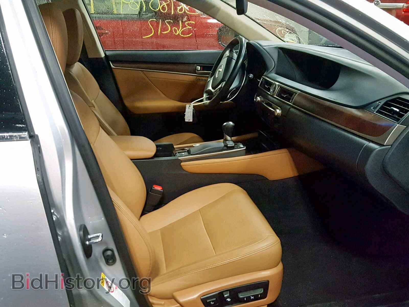 2015 LEXUS GS350 - VIN: JTHCE1BL8FA006996 - Фото 5