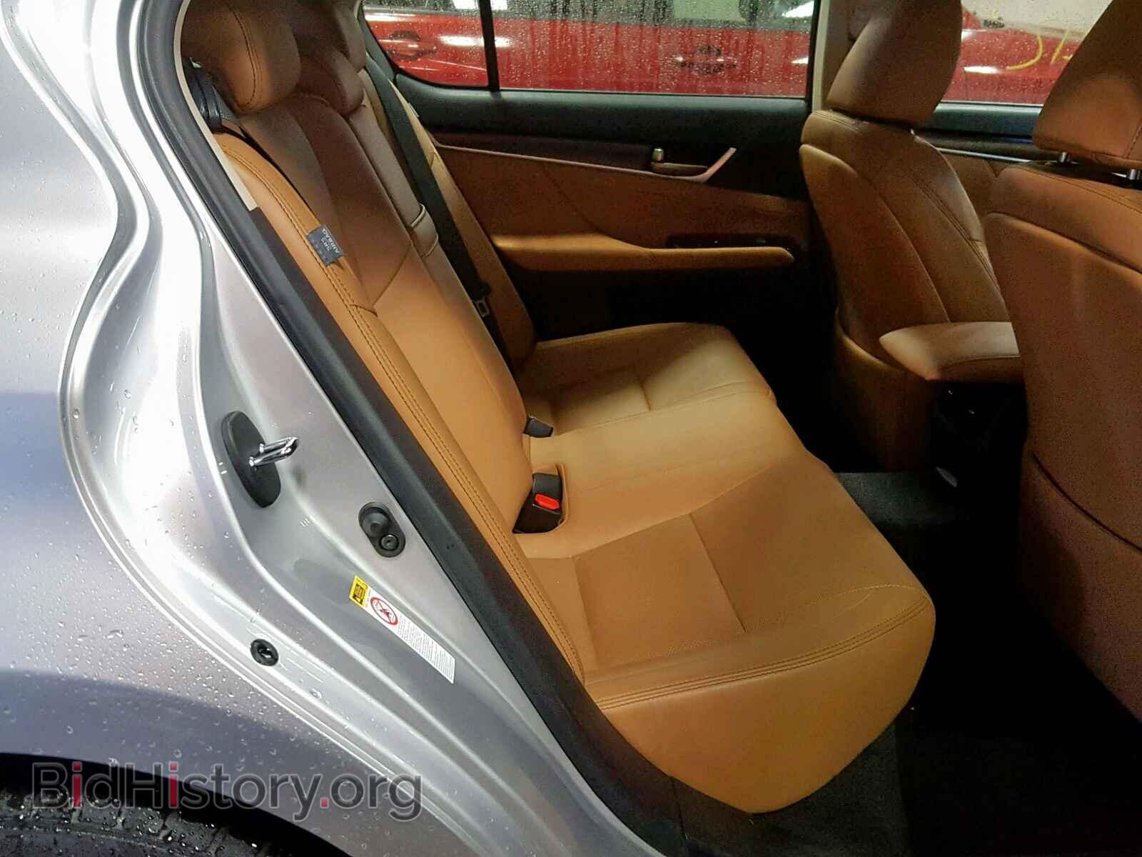 2015 LEXUS GS350 - VIN: JTHCE1BL8FA006996 - Фото 6