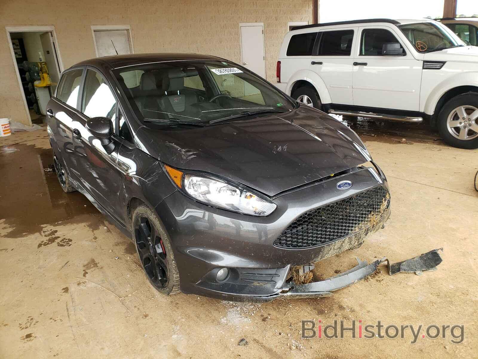 Photo 3FADP4GX6KM161014 - FORD FIESTA 2019