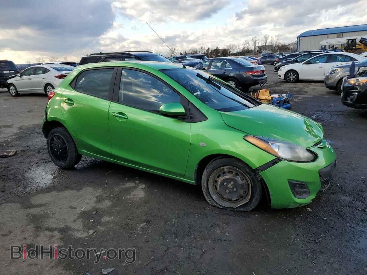 2011 MAZDA 2 - VIN: JM1DE1HZ1B0124115 - Photo 4