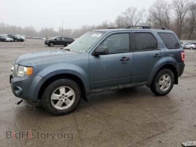 2010 Ford ESCAPE Escape XLT, синий — VIN 1FMCU9D72AKD38403, Copart