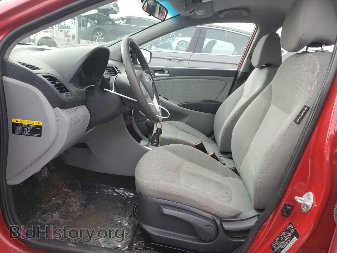 2014 HYUNDAI ACCENT - VIN: KMHCT5AEXEU151144 - Фото 7