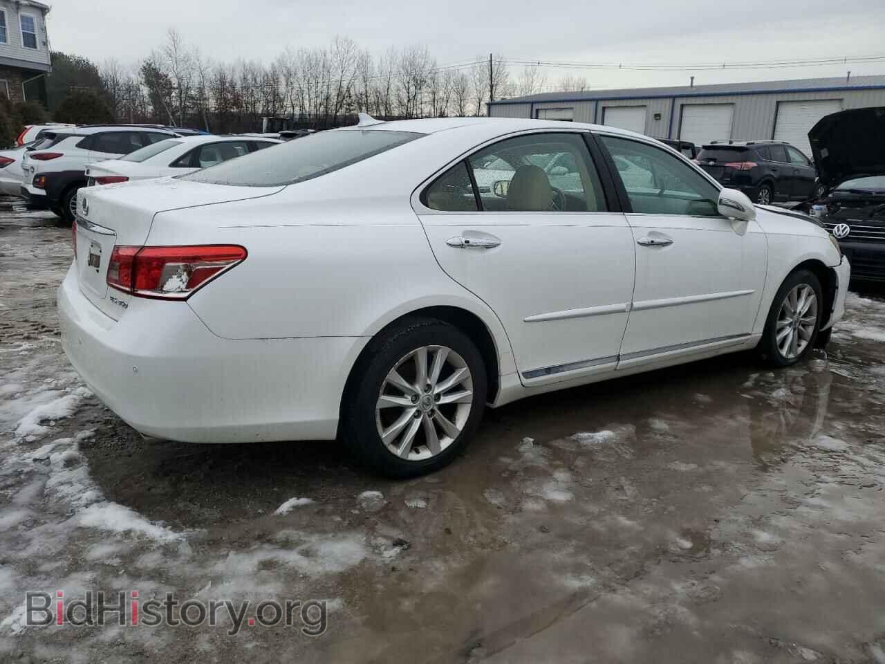 2011 LEXUS ES350 - VIN: JTHBK1EG8B2471141 - Фото 3