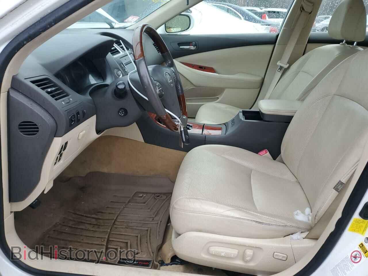 2011 LEXUS ES350 - VIN: JTHBK1EG8B2471141 - Фото 7