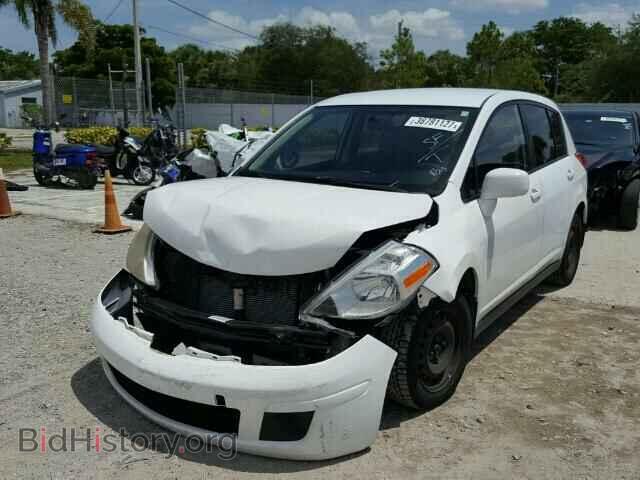 2007 NISSAN VERSA - VIN: 3N1BC13E97L370442 - Фото 2