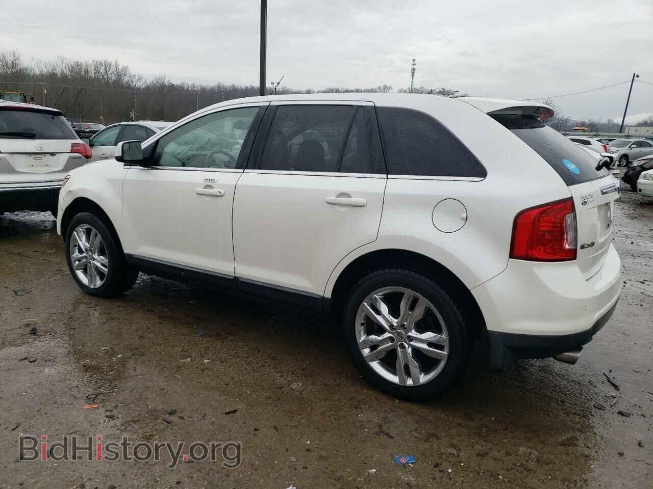 2011 FORD EDGE - VIN: 2FMDK3KC3BBA24911 - Photo 2