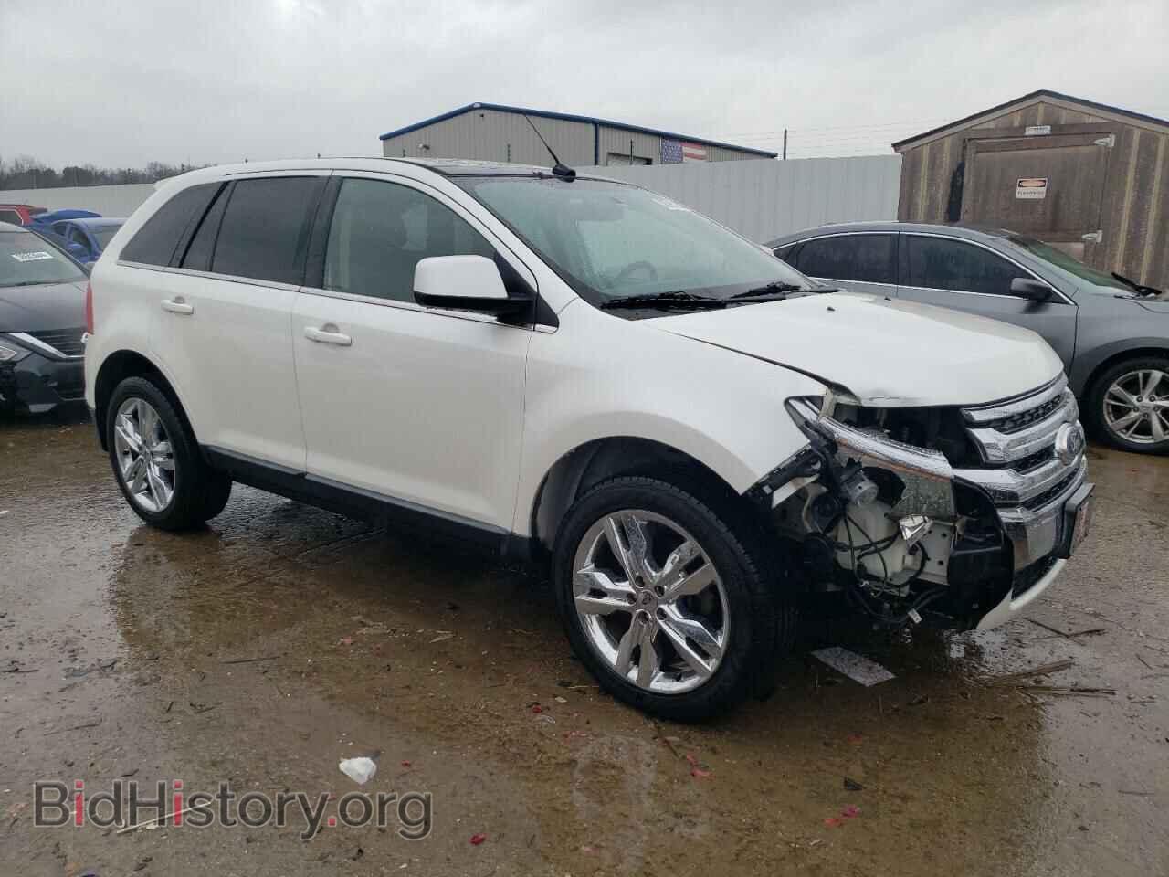2011 FORD EDGE - VIN: 2FMDK3KC3BBA24911 - Photo 4