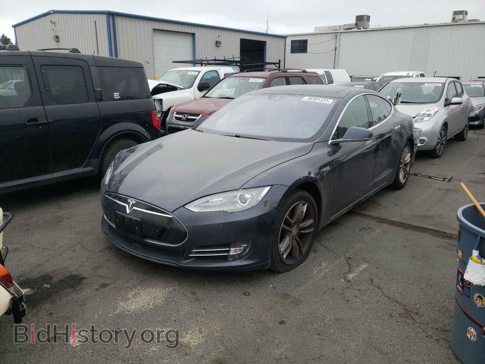 2016 TESLA MODEL S - VIN: 5YJSA1E25GF122239 - Photo 2