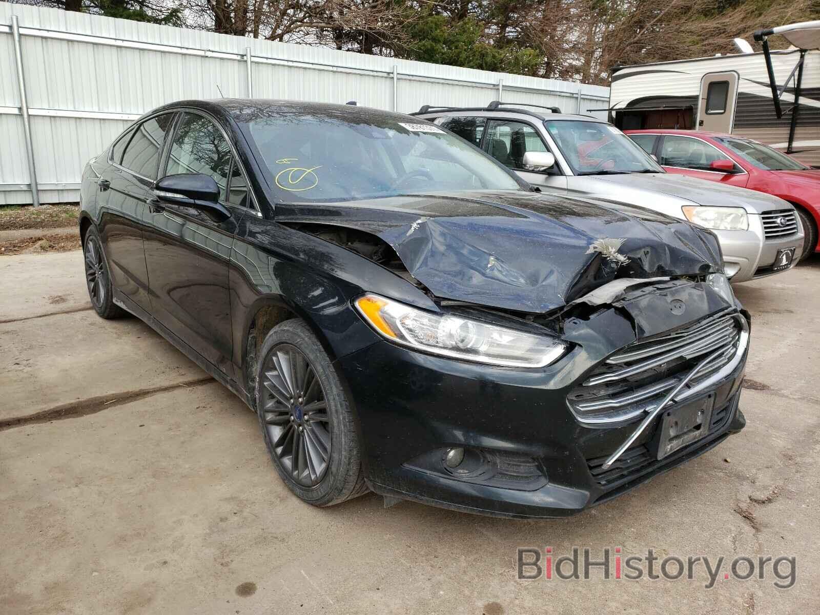 Photo 3FA6P0HDXER101962 - FORD FUSION 2014