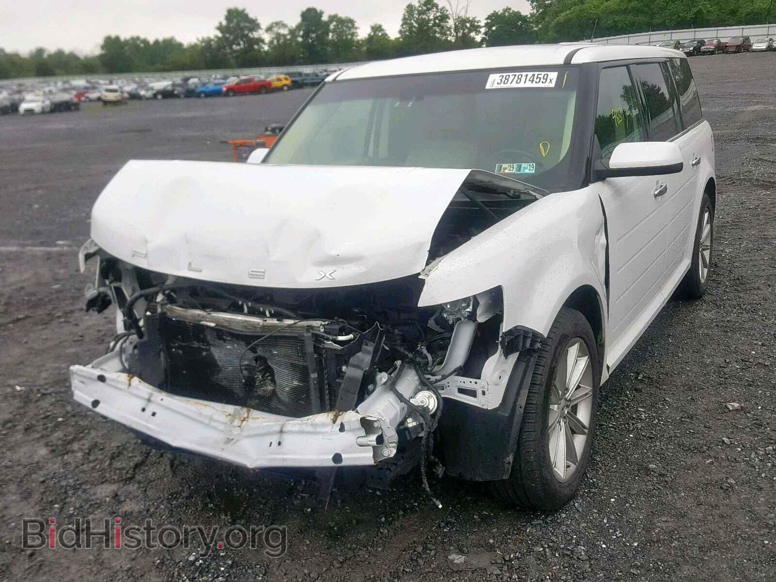 2015 FORD FLEX LIMIT - VIN: 2FMGK5D82FBA09310 - Photo 2