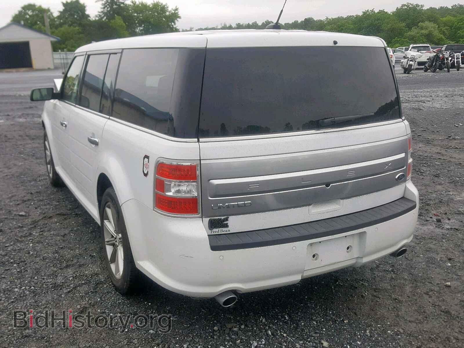 2015 FORD FLEX LIMIT - VIN: 2FMGK5D82FBA09310 - Photo 3