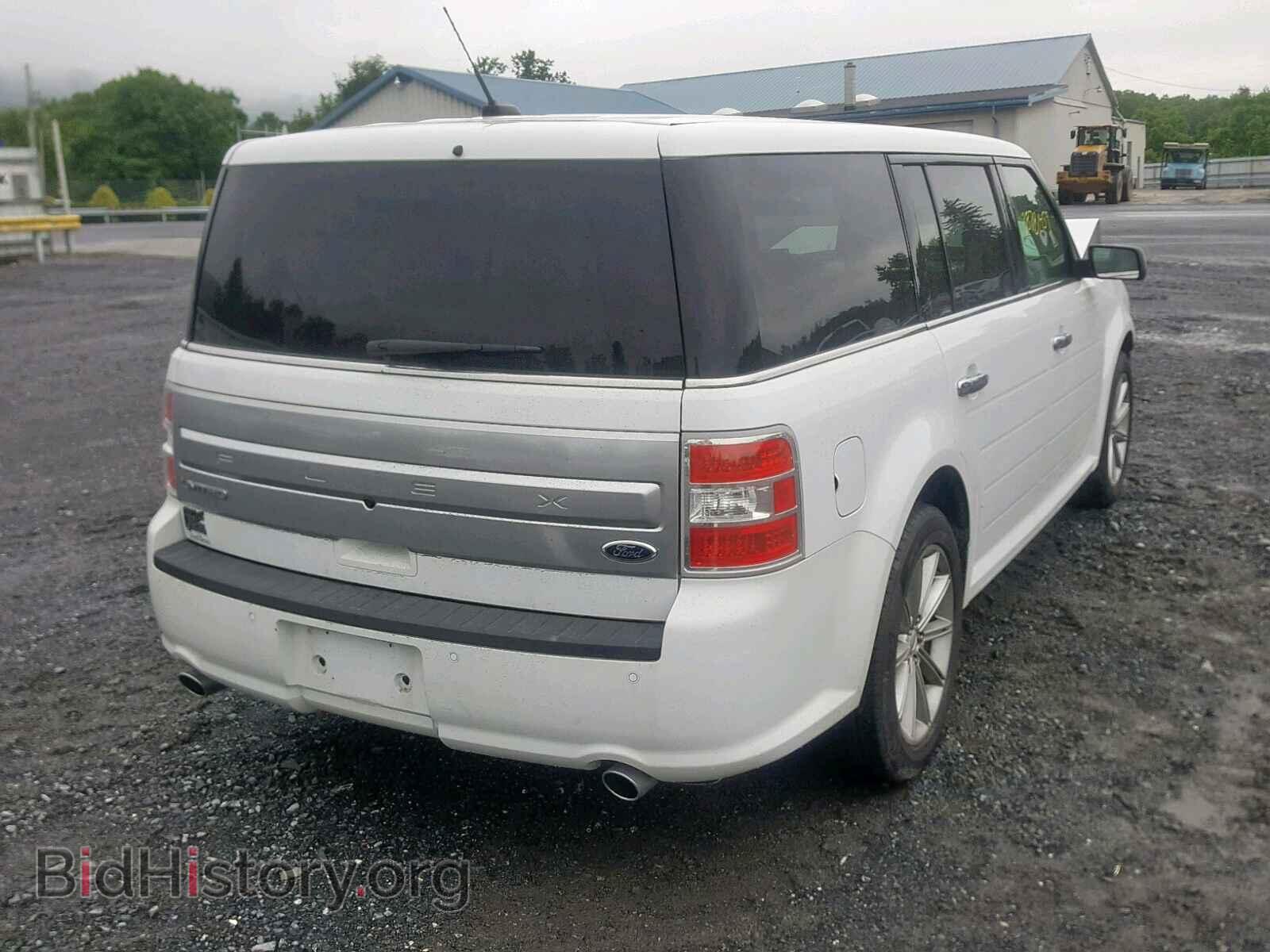 2015 FORD FLEX LIMIT - VIN: 2FMGK5D82FBA09310 - Photo 4