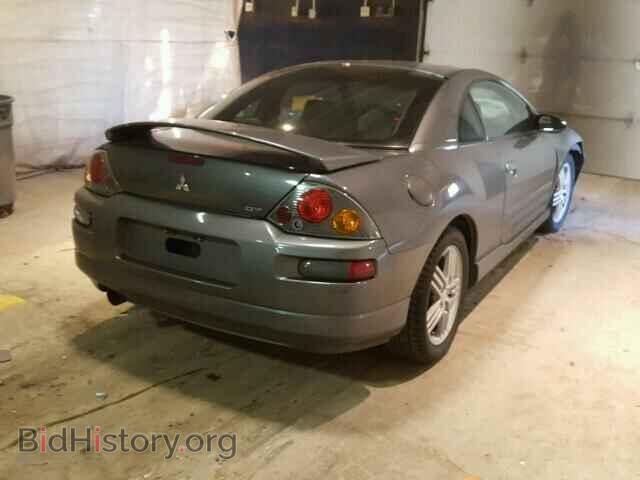 2003 MITSUBISHI ECLIPSE - VIN: 4A3AC84H23E099032 - Photo 4