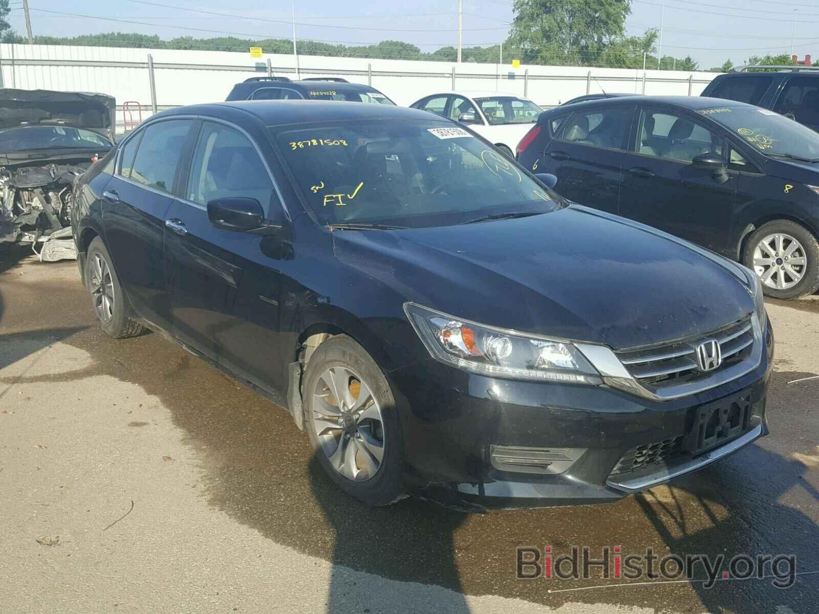 Фотография 1HGCR2F35DA039457 - HONDA ACCORD LX 2013